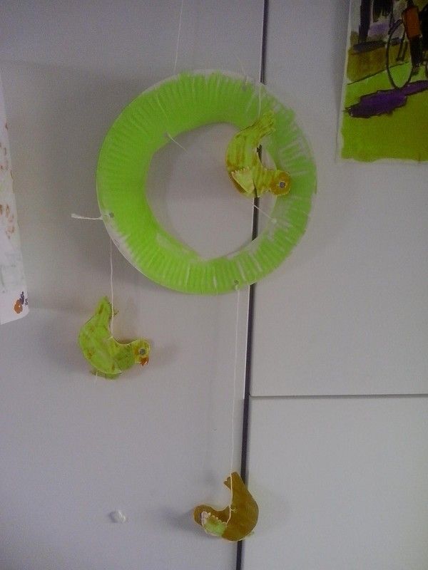 activite semaine 12 (suite) mobile de pâques 